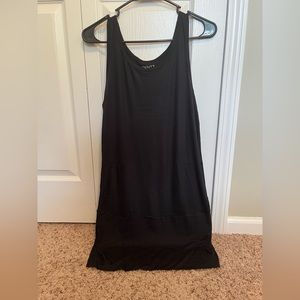 Dentz Black Tank Top Dress | Medium | NWOT‎